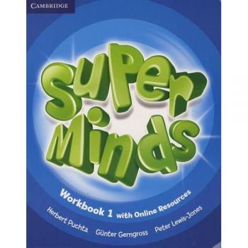 Super Minds 1. Workbook with Online Resources