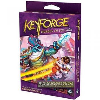 Fantasy Flight Games- Keyforge - Mundos en Colisión Mazo de Arconte Deluxe, Color