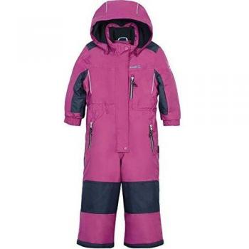 Kamik Lazer - Mono de nieve para niños, color frutas del bosque, tamaño 86