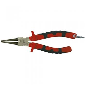 Ega Master - Alicate Boca Redonda 160 Mm Titacrom® Bimat Anti-Caida