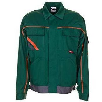 Planam Visline V2 chaqueta negro/ - Naranja verde/naranja Talla:30