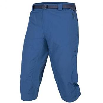 Pantalones Piratas de Ciclismo Endura Hummvee para Hombre - Color Azul Myrille, Talla M