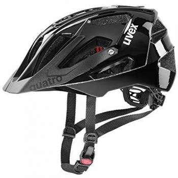 Uvex Quatro All Black MTB Helmet (52-57 cm)
