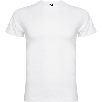 Camiseta infantil de manga corta tejido en galga fina