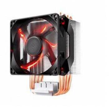 Cooler Master Hyper H410R Procesador Enfriador con LED Rojo de 9,2 cm