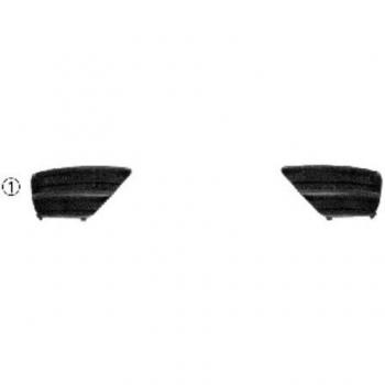 Rejilla de Ventilación Parachoques VAN WEZEL 1861592 - Alta Calidad y Ajuste Perfecto