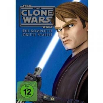 Star Wars: The Clone Wars - Die komplette dritte Staffel [Alemania] [DVD]