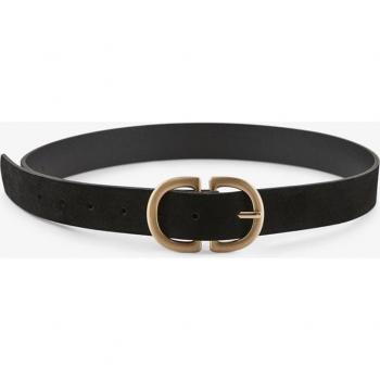 Cinturón Pieces de ante marrones para mujer