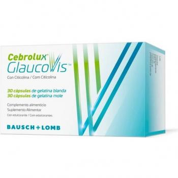 Cebrolux Glaucovis 30 Cápsulas de Bausch & Lomb para la Salud Ocular