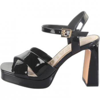 Buffalo Cherry Cross Women's Wedge Sandals