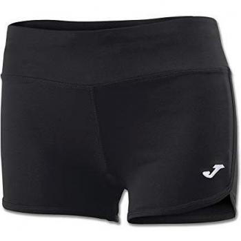 Joma Stella II Pantalones Cortos, Mujer, Negro, S