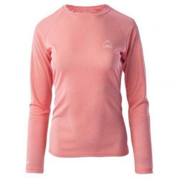 Camiseta de Manga Larga para Mujer Elbrus Almar con Logotipo