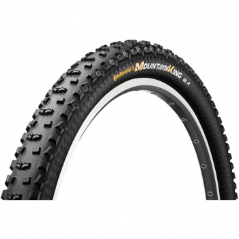 Continental Mountain King II Aro rígido 26 x 2.4 - Cubierta de ciclismo