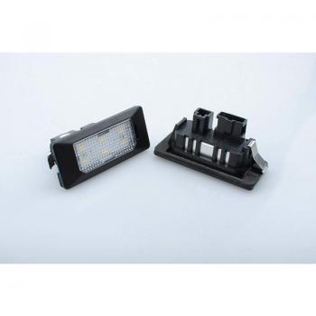 M-TECH MT-CLP011 - Plafón de matrícula LED LD-ADPN, piloto de matrícula TECH CLP011