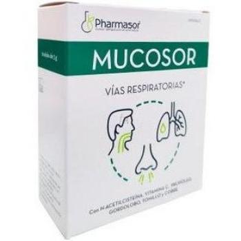 Mucosor Vias Respiratorias 16 sticks 3g