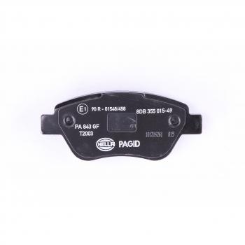 HELLA 8DB 355 015-491 Brake Pad Set, disc brake - T2003