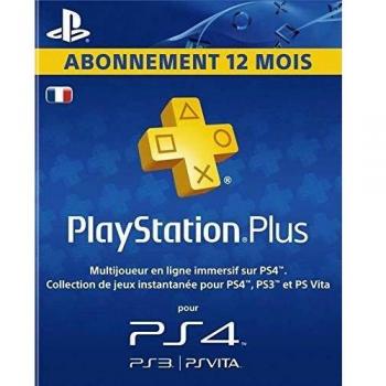 Playstation Plus LiveCards - abonnement 365 jours [Importación francesa]