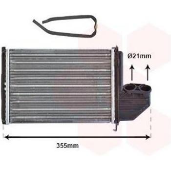 Radiador de calefacción VAN WEZEL 06006172 con características de calentamiento eficiente, diseño compacto, fácil instalación y compatibilidad con sistemas de calefacción existentes