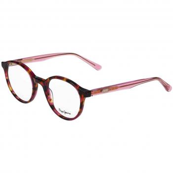 Pepe Jeans PJ3522 170 Women’s Eyeglasses Tortoiseshell Size 50 (Frame Only) - Blue Light Block Available