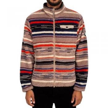 Iriedaily Insaneia Multicolored Fleece Jacket XL