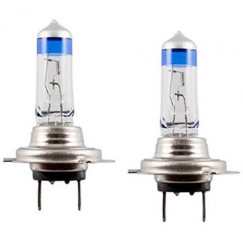 Superlite BOM12702 H7 White Pro Bombillas +130% E-Mark, Juego de 2