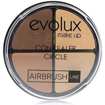 NOCHE Y DÍA EVOLUX Maquillaje Fluido Para Aerógrafo, Rueda De Correctores De Tono Ml, 8 Gramo