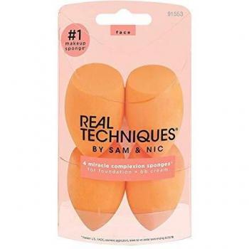 Real Techniques, Esponja para maquillaje facial - 50 gr.