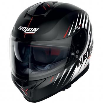 Casco Integral Nolan N80-8 Kosmos N-COM Negro 64