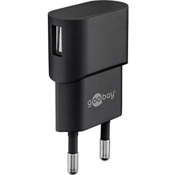 Cargador de dispositivo móvil Universal Goobay 44947 Negro Corriente alterna Interior