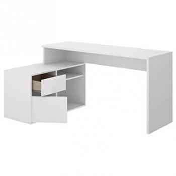 Mesa Escritorio en L Otto - Color Blanco