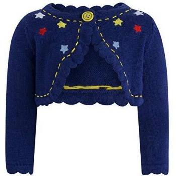 Tuc Tuc Bolero Tricot NiÑa Tiny Bear Chaqueta, Azul