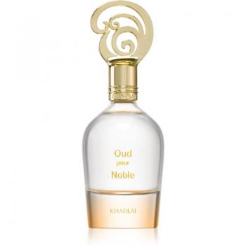 KHADLAJ Oud Pour Noble Wood Fragrance Eau De Parfum para Hombres 100ml