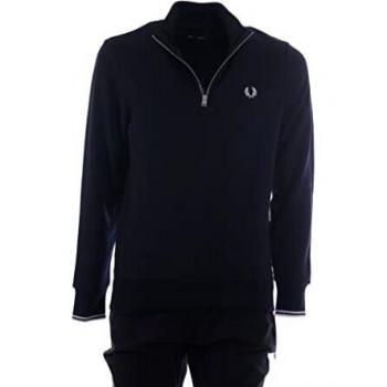Fred Perry Jersey Half Zip Hombres