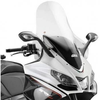 Givi D6703STG Cúpula Transparente con Abe, 680 mm de Alto, 620 mm de Ancho, con Portegecantos