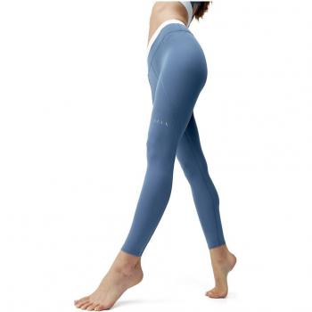 Malla larga de mujer Navani Born Living Yoga Performance azul - S