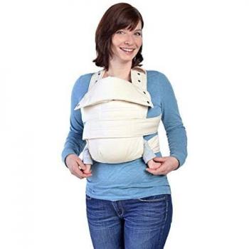 marsupi - Mochila portabebés crudo/beige. Talla:XL