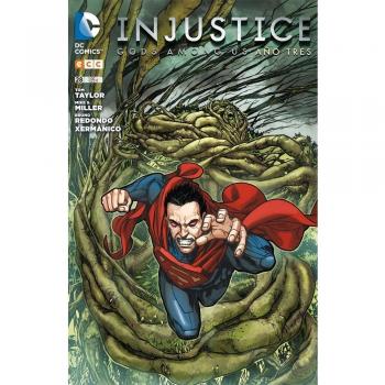 Injustice: Gods among us núm. 28