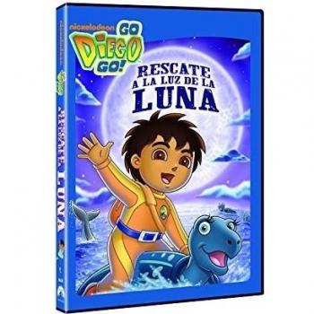 go diego go: rescate A La luz De La luna [DVD]