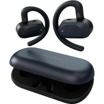 Auriculares Inalámbricos Abiertos Creative Outlier Go con Ajuste Personalizable y Controlador de Neodimio - Azul