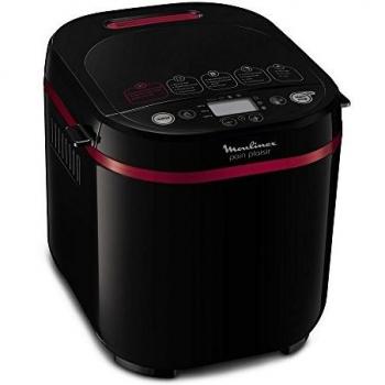 Moulinex Pain & Plaisir OW220830 Panificadora 17 Programas 720W Negro