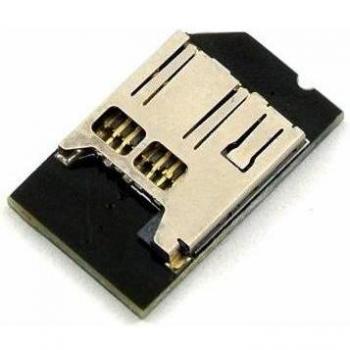 COM de Four® t de flash tf micro tarjeta SD Módulo Adaptador para Raspberry Pi Board Modelo B Push-Variante - 1 Stück