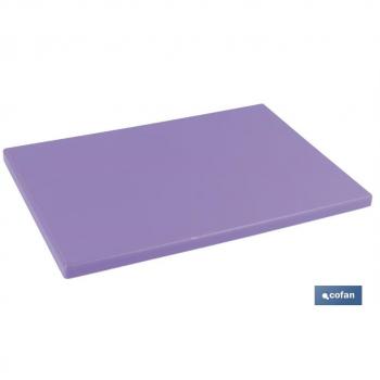 Tabla de corte morado 40x30x1,5 cm. modelo Bresa