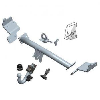 Enganche de remolque desmontable sin herramientas BRINK 560500