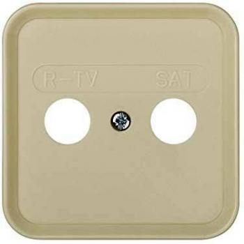 Simon - 31097-61 placa con marco toma r-tv+sat s-31 marfil Ref. 6553131116