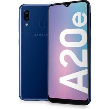 Samsung Galaxy A20e 32 GB Dual-SIM Azul Reacondicionado 4G/LTE Pantalla 5.8' Full HD Cámara 13 Mpx Android