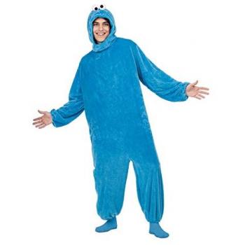 Disfraz para Adultos Monstruo de las Galletas Sesame Street My Other Me M/L (2 Piezas)
