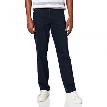Wrangler Texas Stretch Regular-Fit Jeans - Blue/Black 30