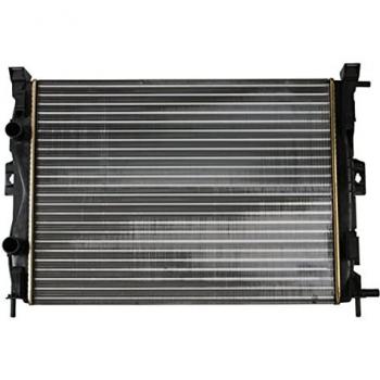 Radiador de refrigeración del motor NISSENS 63764 - Radiador de alta calidad, diseñado para optimizar la temperatura del motor, fabricado con materiales duraderos, compatible con múltiples modelos de vehículos, fácil instalación y rendimiento eficie
