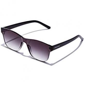 HAWKERS Idle Gradient Grey Gafas de Sol Polarizadas para Hombre y Mujer con Lentes Espejadas Violeta, Color Gris y Negro