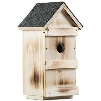 Casa de Pájaros 3 en 1 Windhager, 16x15x31cm